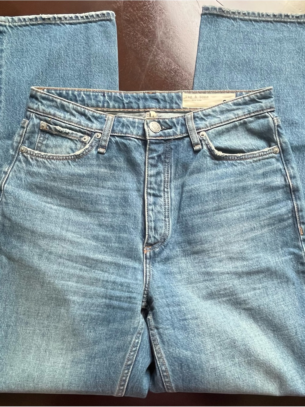 Rag & Bone Loose Fit Jeans - Picture 3 of 5